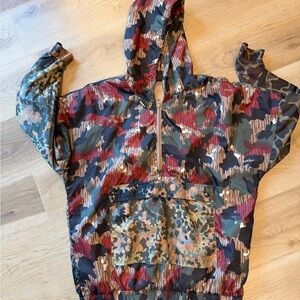 Adidas x Pharrell Williams Hu Hiking Quarter Zip Windbreaker